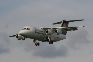 Lufthansa Regional RJ85