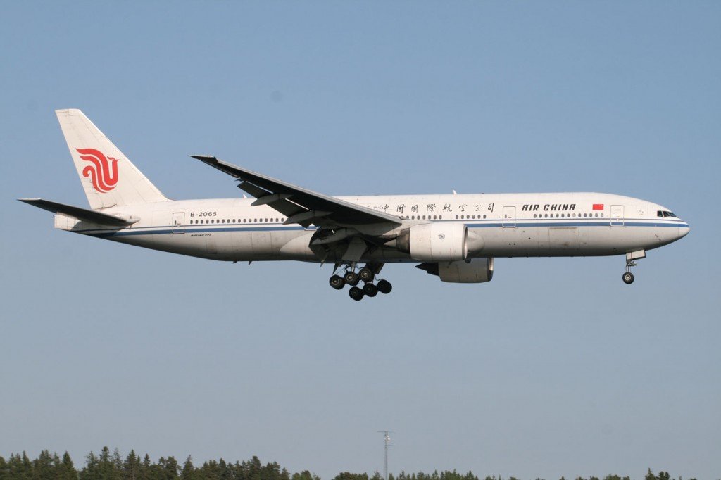 Air China 777