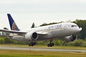 United Airlines 787-800