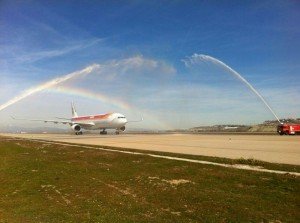 Iberia A330 delivered