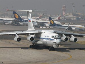 Mumbai IL-76 Cargo