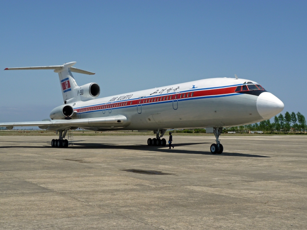 P-561 Tu-154 North Korea