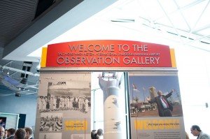 BWI observation gallery