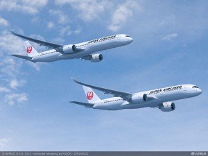 JAL A350-900 A350-1000