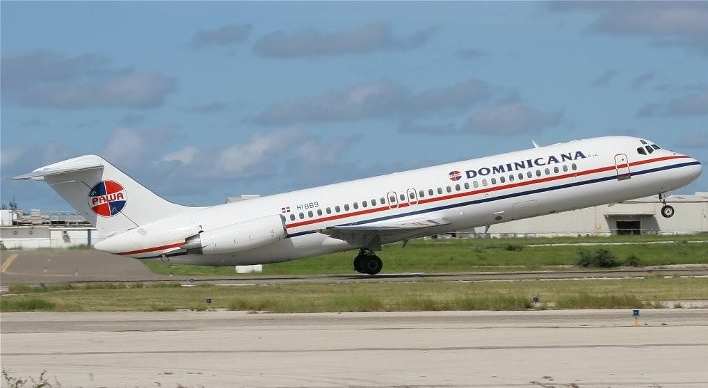 PAWA Dominicana DC-9