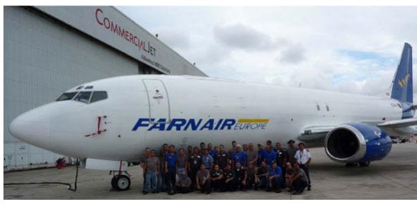 Farnair 737-400