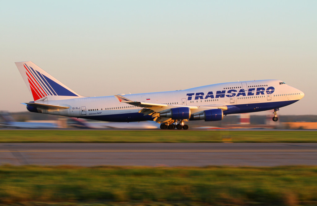 Transaero Boeing 747-400