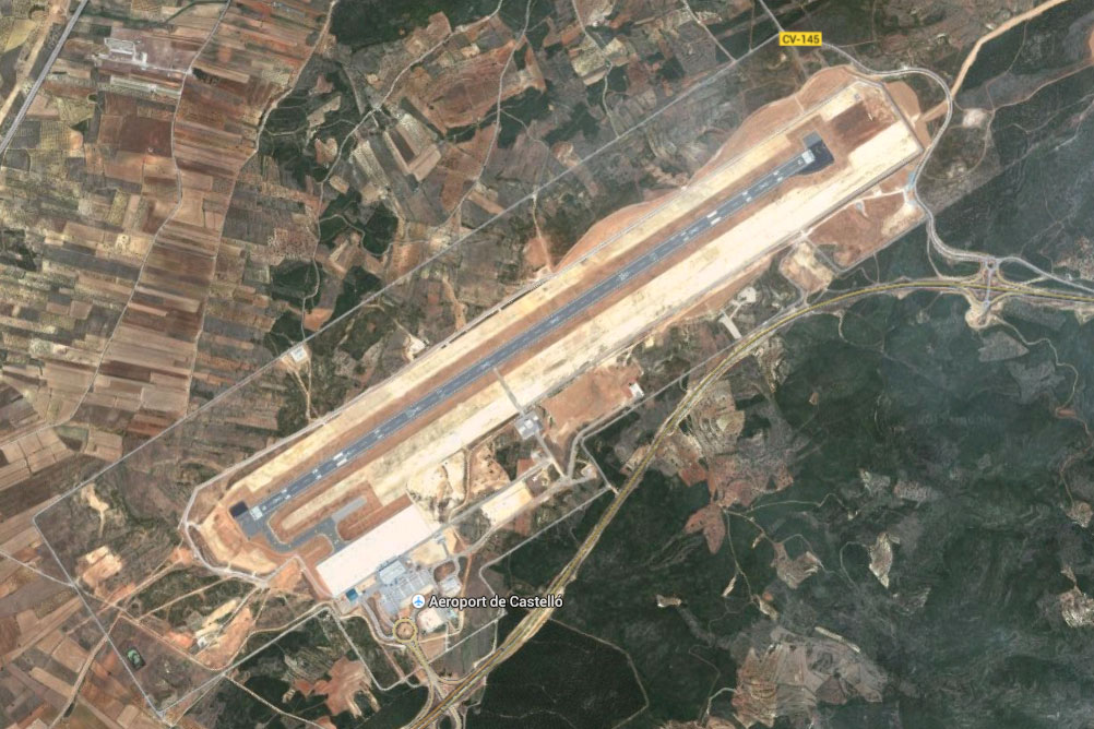 Castellon "ghost airport" gains Ryanair routes - Airport Spotting
