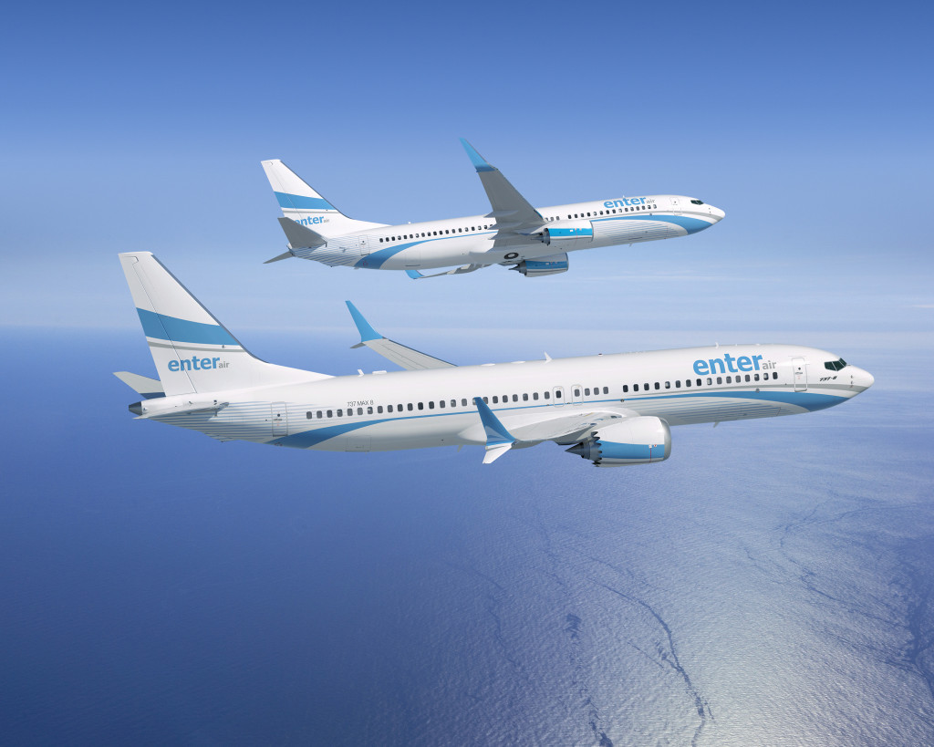 3D imagery, 737 MAX, MAX, 737 MAX 7, 737 MAX8, 737 MAX 9; Enter Air; K66407