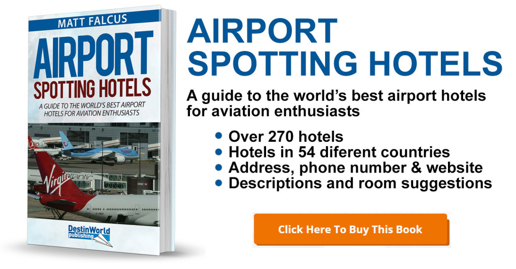Airport Spotting Hotels Book