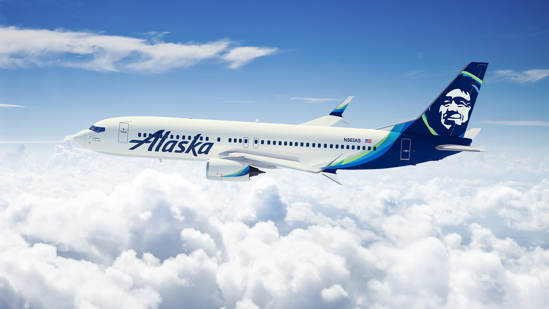Alaska Airlines Rebrand