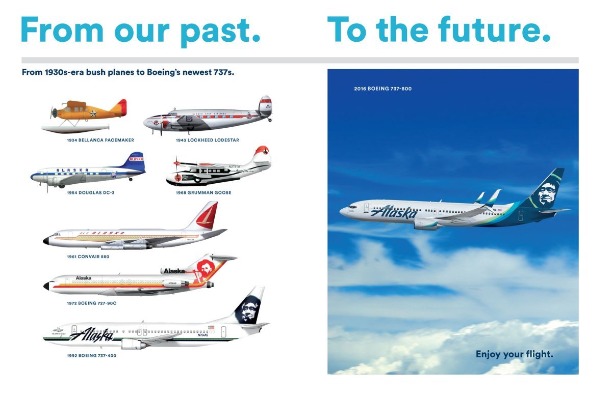 Alaska Airlines Heritage