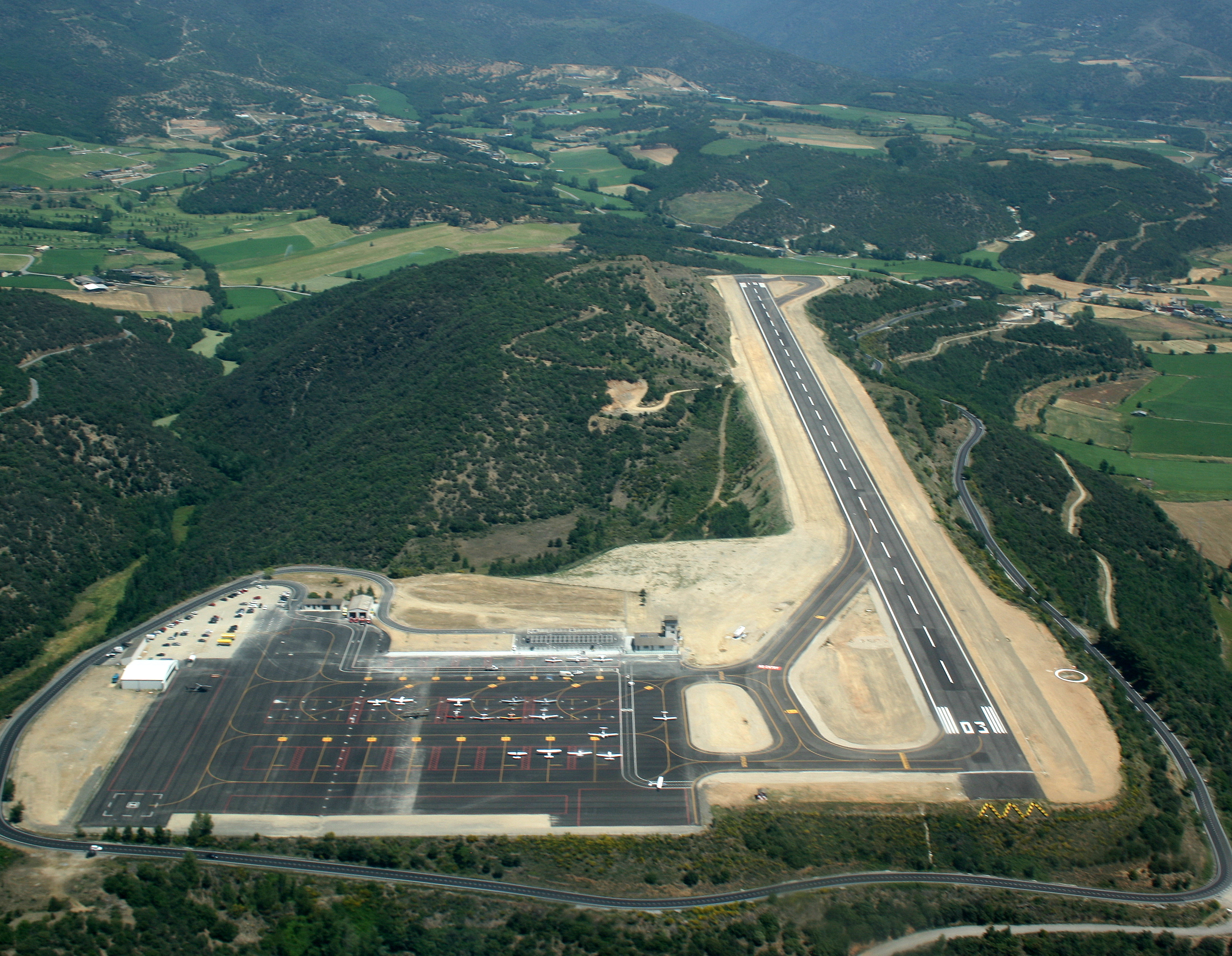 La Seu D'Urgell Airport