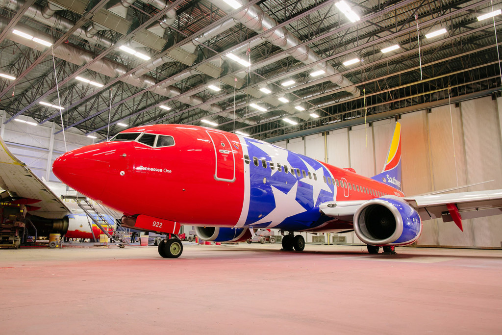 Southwest Tennessee One State Jet Unveiled Airport Spotting