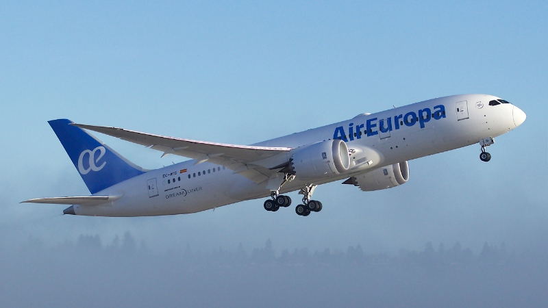 Air Europa 787 EC-MIG