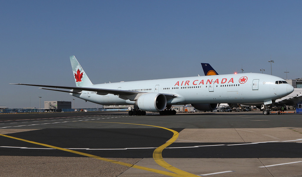 C-FRAM 777 Air Canada