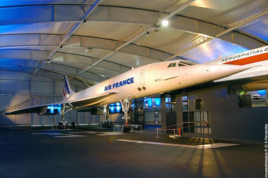 Air France Concorde Le Bourget
