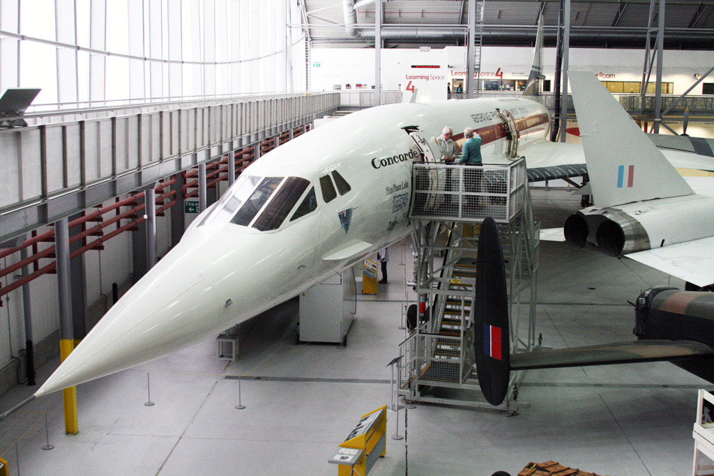 Duxford Concorde