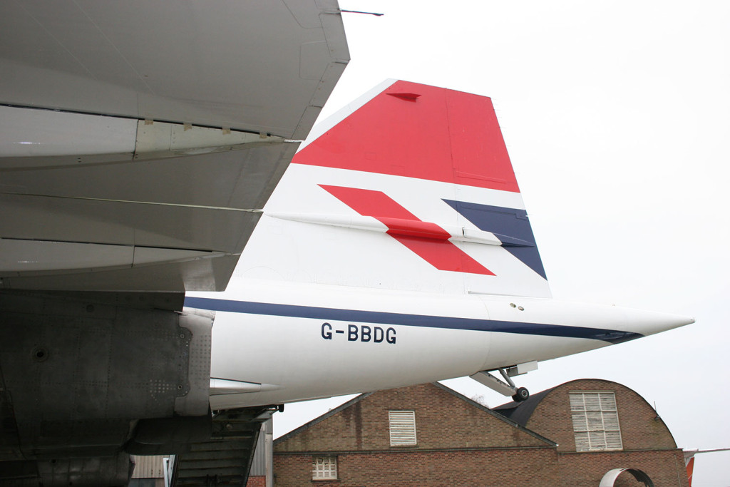 G-BBDG Concorde at Brooklands