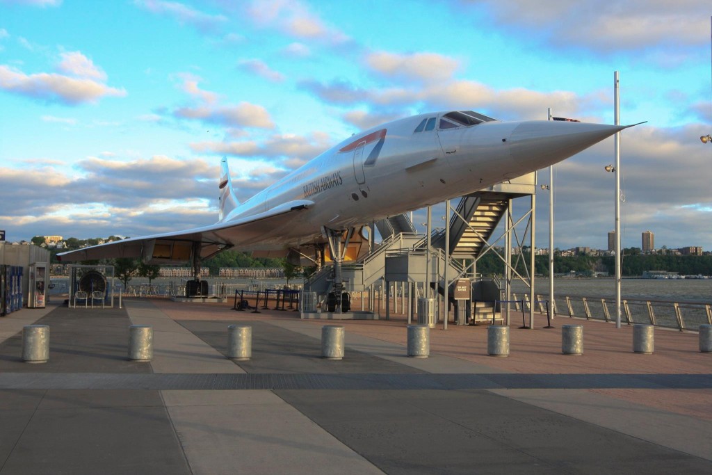 G-BOAD Concorde New York