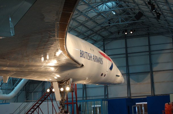 G-BOAE Barbados Concorde