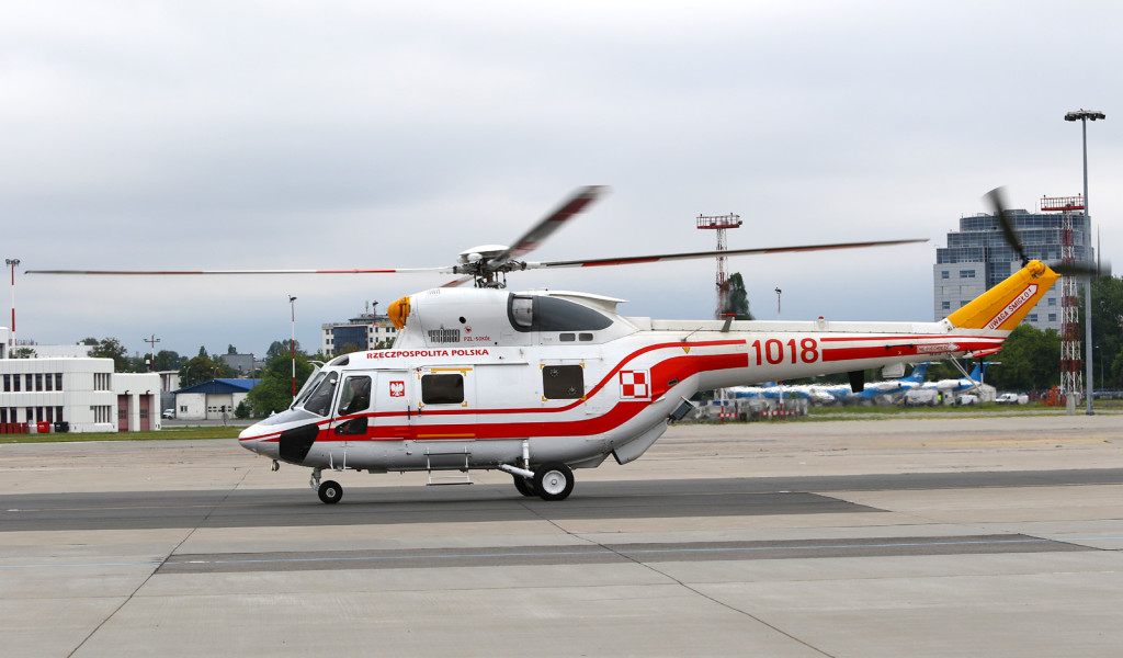 PZL W-3 SOKOL 1018
