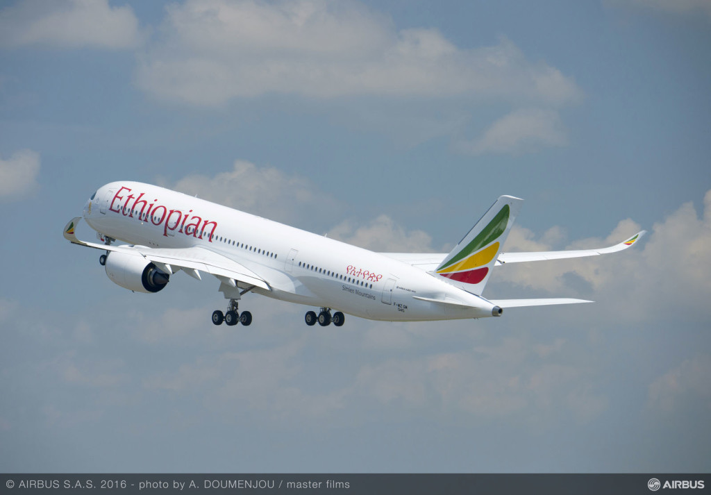 Ethiopian A350