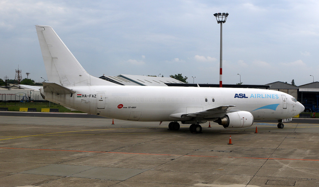 ASL Airlines 737-400 HA-FAZ