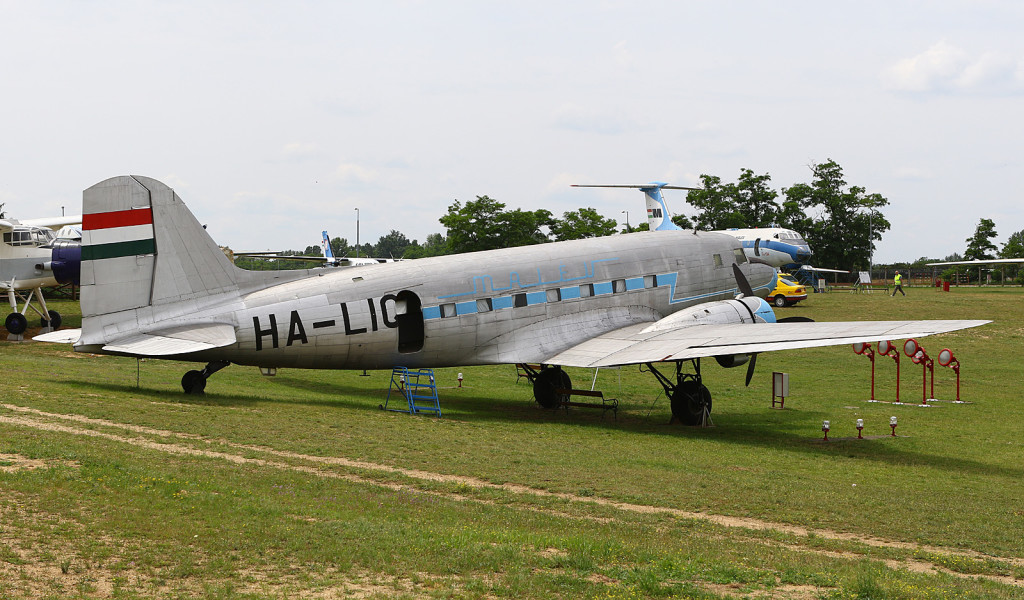 Lisunov Li-2 HA-LIQ at the Budapest Aircraft Museum