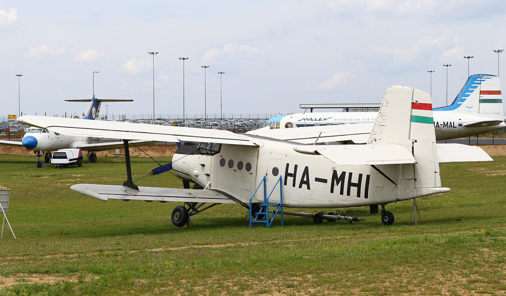 Antonov An-2 HA-MHI at the Budapest Aircraft Museum