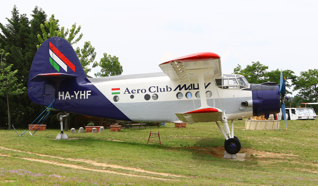 Malev Aero Club Antonov An-2 HA-YHF at the Budapest Aircraft Museum