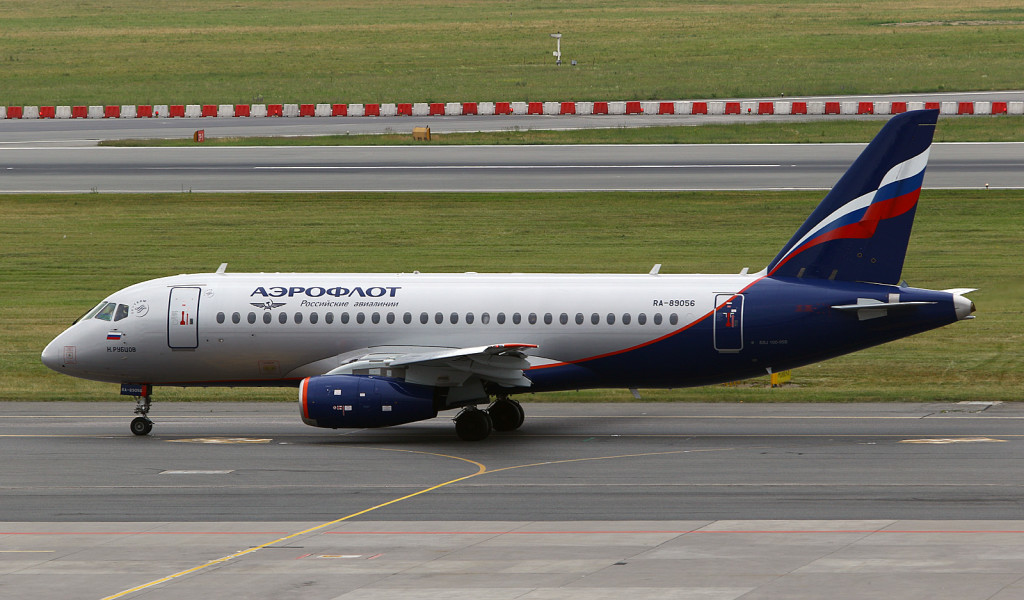 Aeroflot Superjet RA-89056