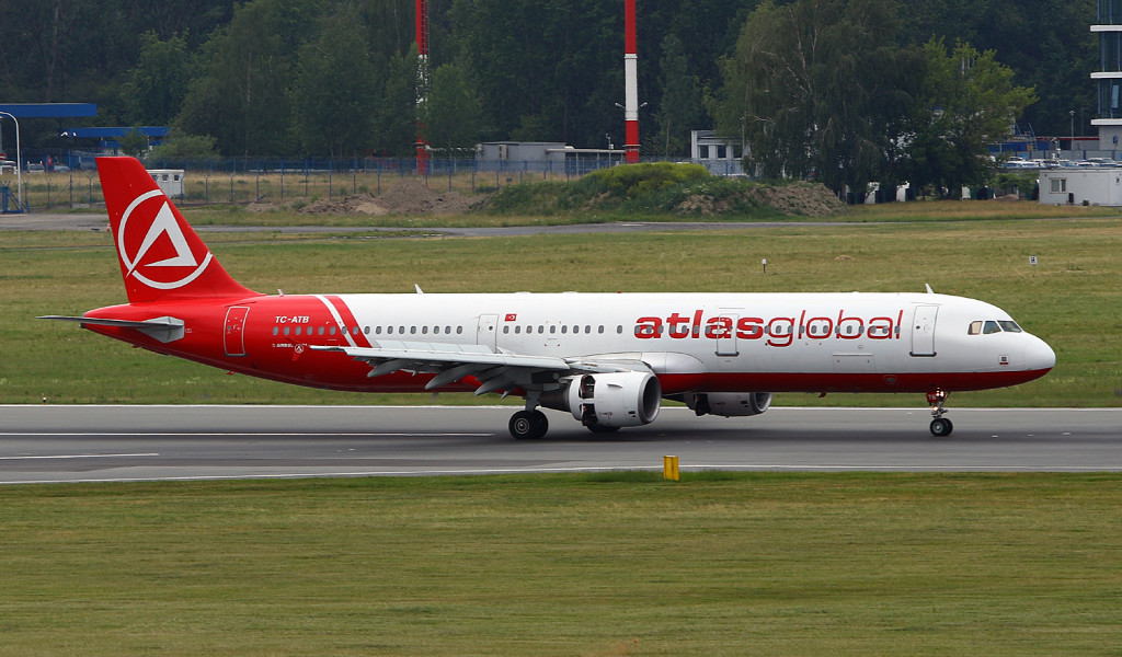 Atlas Global A321 TC-ATB
