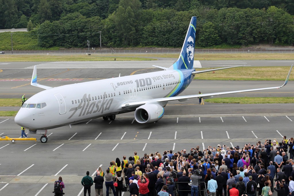 Alaska Boeing 100th Anniversary
