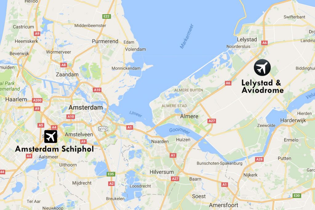 aviodrome-lelystad-directions