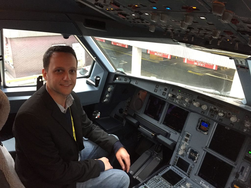 Matt Falcus, Editor of Airport Spotting Blog