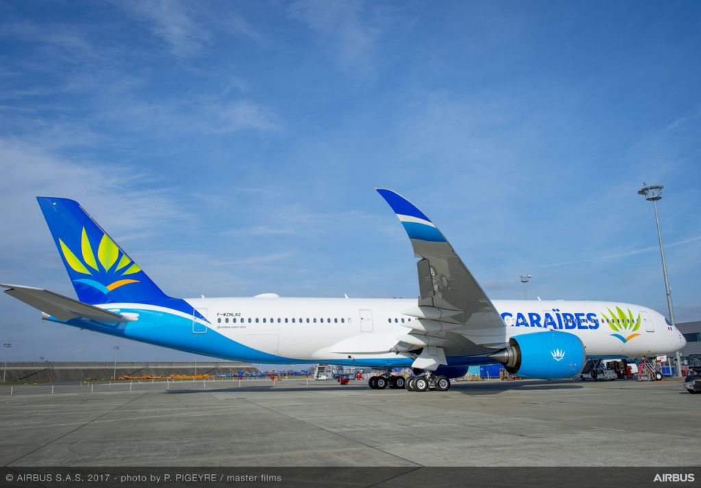 Air Caraibes Airbus A350
