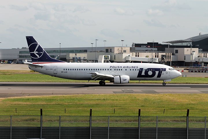 LOT-Boeing-737-400