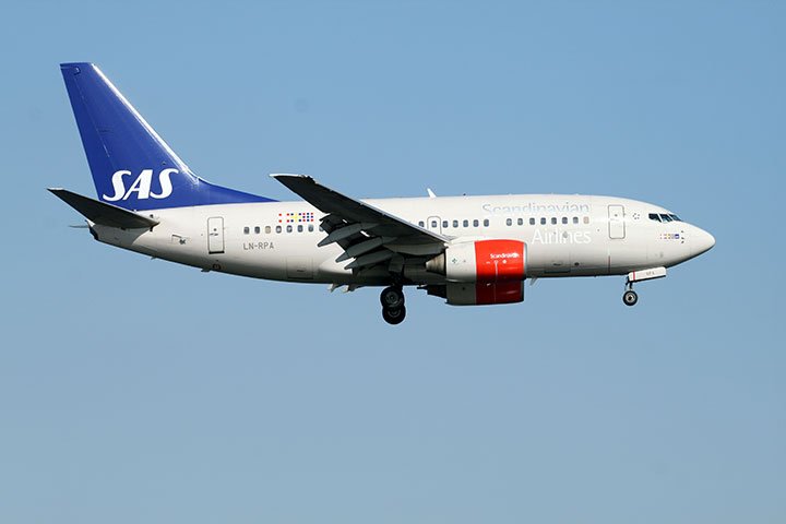 SAS-Boeing-737-600