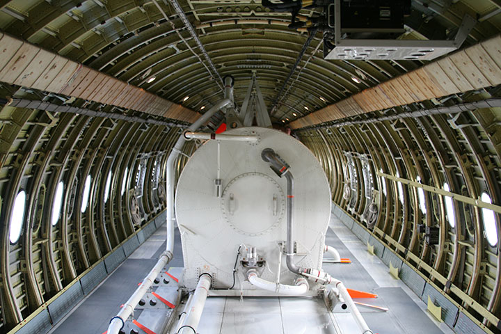 VC10 Tanker Interior