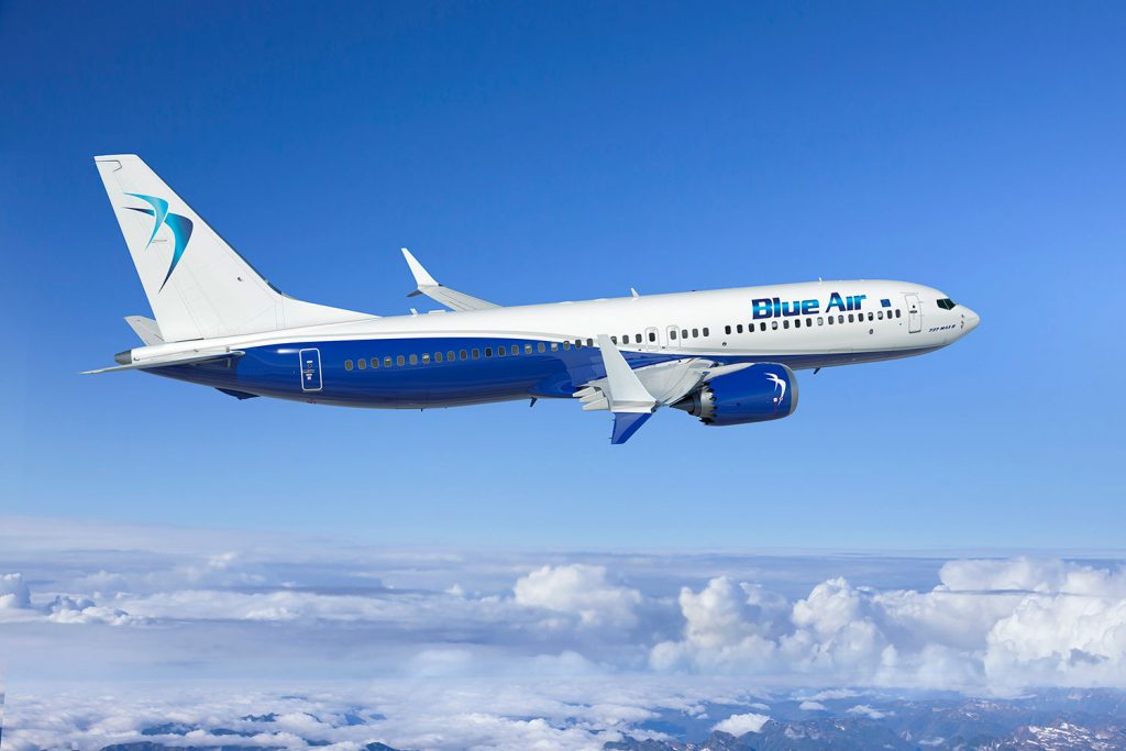 Blue Air 737 MAX 8