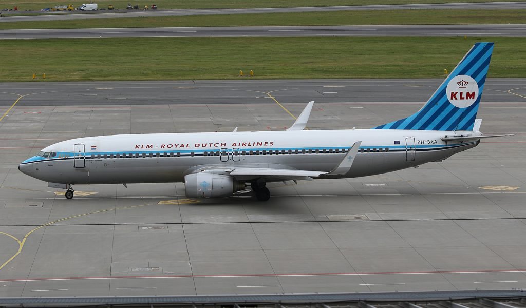 PH-BXA KLM Retro