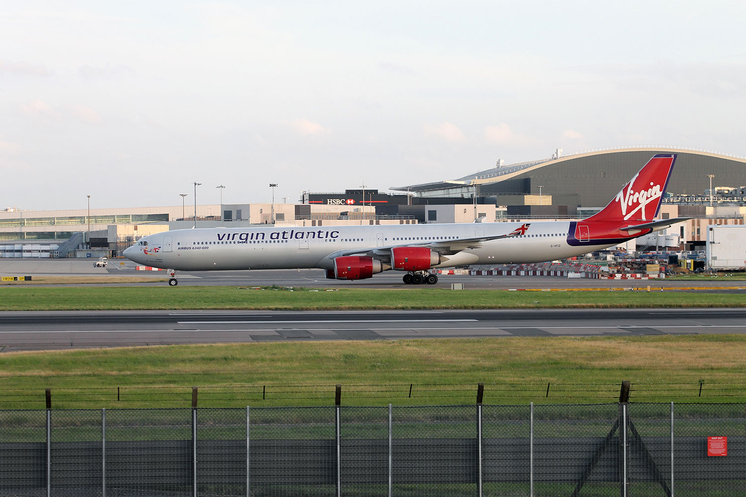 Virgin A340-600