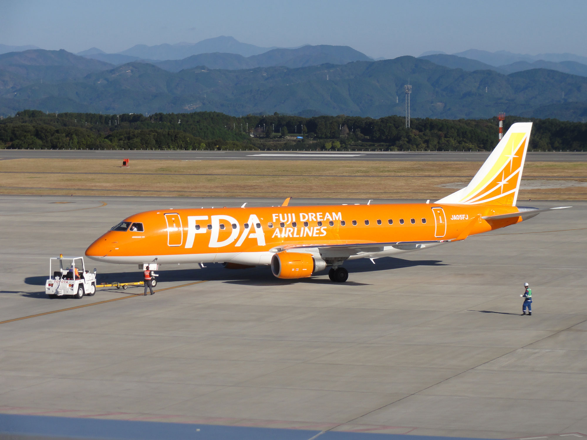 Fuji Dream Airlines