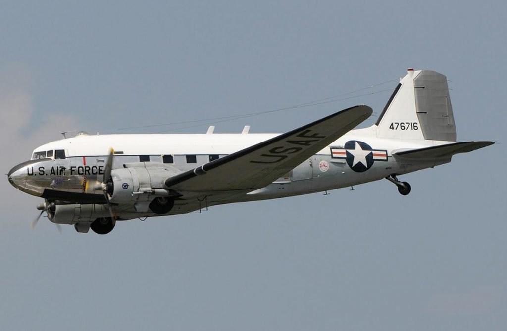 Yankee Air Museum DC-3