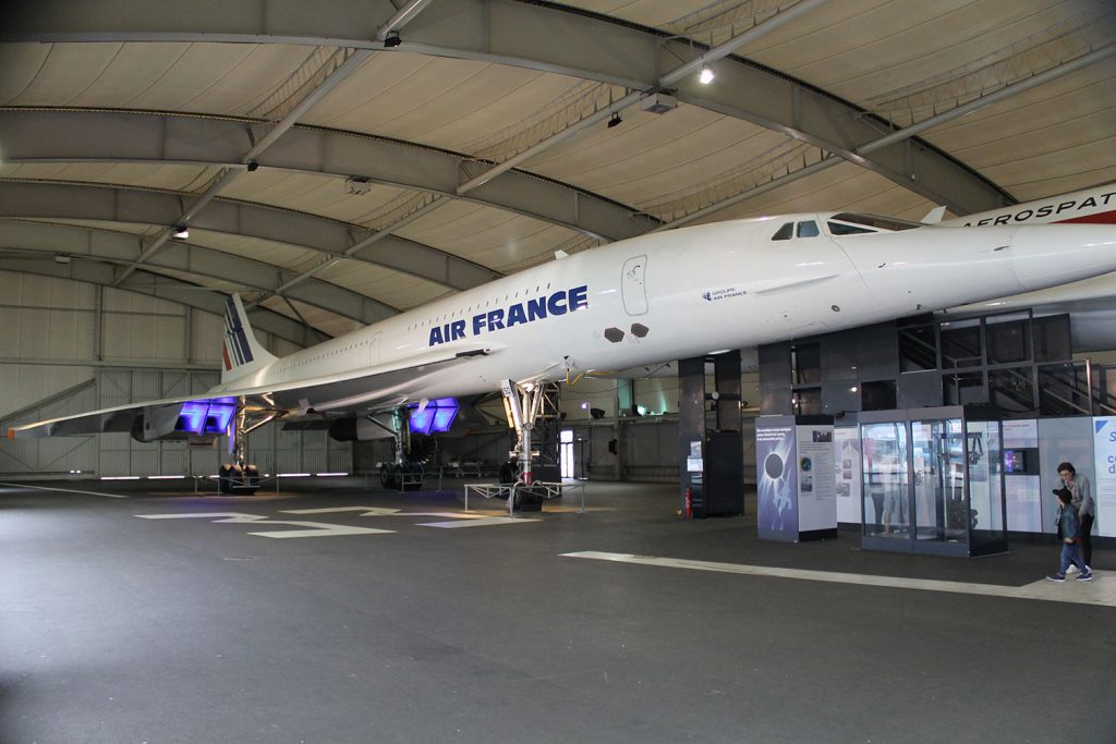 Le Bourget Air France Concorde