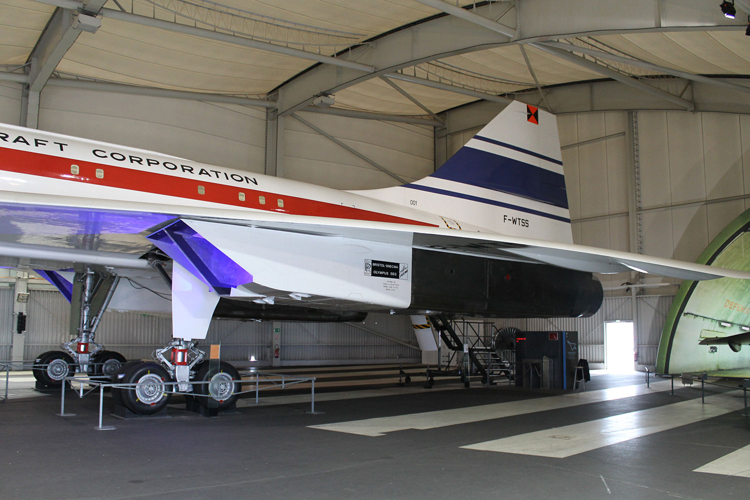 Le Bourget Concorde prototype