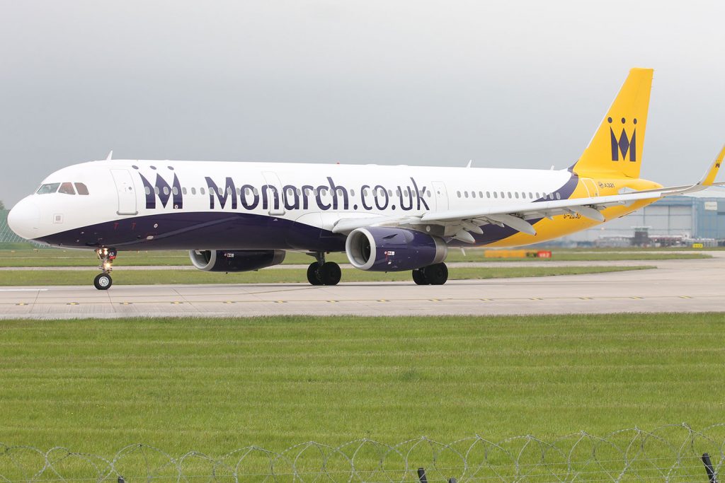 Monarch A321