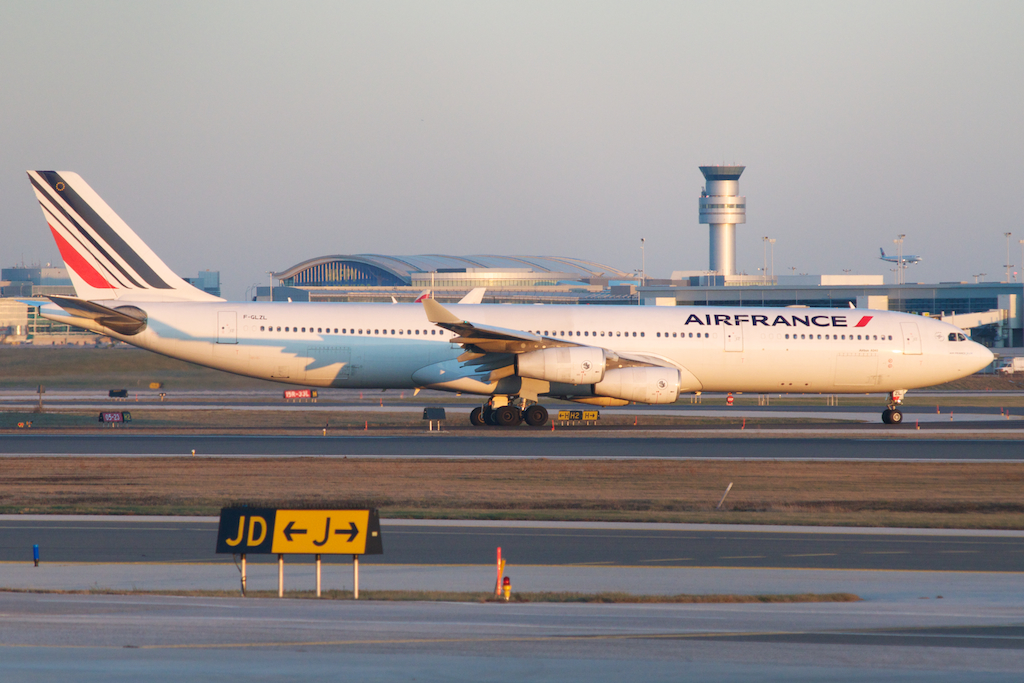 Air France A340