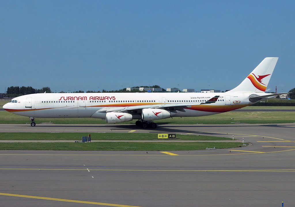 Surinam A340